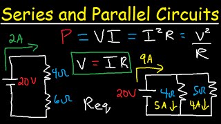 Series and Parallel Circuits [upl. by Gabriello]