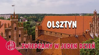 OLSZTYN  CO WARTO ZOBACZYĆ ZAMEK KAPITUŁY WARMIŃSKIEJ🕍 STARE MIASTO🏚 MUZEUM PRZYRODY🌲 [upl. by Ylicic591]