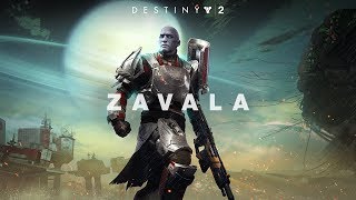 Destiny 2 – Meet Commander Zavala [upl. by Smaoht]