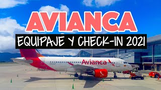 Avianca equipaje permitido y check in en 2021 [upl. by Raphael]