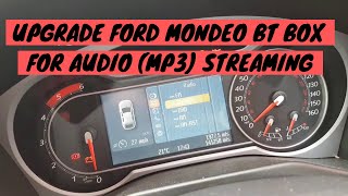 Ford mondeo MK4 BT box upgrade [upl. by Olcott290]