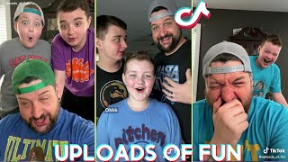 Funny UploadsofFun Tik Tok Videos  Best Uploads of Fun Awkward Questions With Kids Videos 2021 [upl. by Arag]