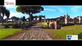 Visitlaziocom  OSTIA ANTICA [upl. by Ofori]