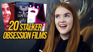 20 INTENSE OBSESSION  STALKER MOVIES  Spookyastronauts [upl. by Naneek]