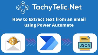 Parsing Text from email with Microsoft Power Automate [upl. by Ellezaj]