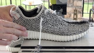 Whats inside Yeezys [upl. by Kenyon]