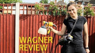 Wagner Fence amp Decking Sprayer Review  The Carpenters Daughter [upl. by Carter862]