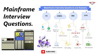 Mainframe Interview Questions and Answers  JCL COBOL CICS and DB2 Interview Question and Answers [upl. by Enytsirk101]