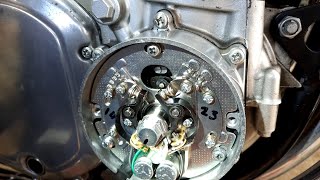 Kawasaki Z1 900 Points amp Timing [upl. by Corron154]