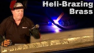 TIG Brazing Brass [upl. by Eednas337]