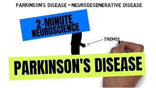 2Minute Neuroscience Parkinsons Disease [upl. by Davis]