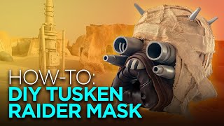 DIY Tusken Raider Helmet [upl. by Wilfrid]