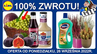 LIDL  Gazetka od Poniedziałku 26092022  Nowe Okazje [upl. by Arty]