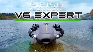 Fifish V6 EXPERT  Professional Underwater Drone [upl. by Anabelle]