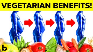 7 Benefits Of Being A Vegetarian Thatll Make You Switch [upl. by Amoihc]