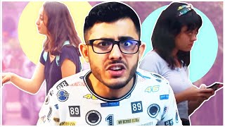 CUTE GIRLS PRANK  CARRYMINATI [upl. by Sivie]