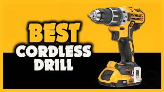 ✅ TOP 5 Best Cordless Drill 2023 Buying Guide [upl. by Enytnoel]