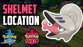 How to Catch Shelmet  Pokemon Sword amp Shield [upl. by Anez436]