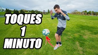 ¿ SUPERO EL RÉCORD MUNDIAL DE TOQUES AL BALÓN EN 1 MINUTO [upl. by Claus680]