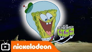 SpongeBob SquarePants  Brains For Christmas  Nickelodeon UK [upl. by Ellicec]