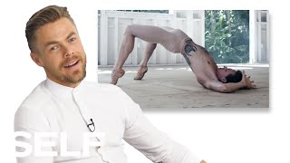 Derek Hough Reviews the Internets Biggest Viral Dance Videos  SELF [upl. by Rox410]