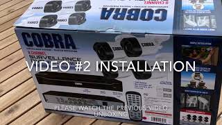 Cobra camera installation Harbor Freight [upl. by Regor]