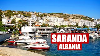 Albania  Saranda City Tour [upl. by Ocinemod]