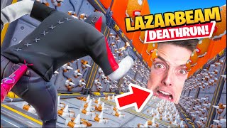 I attempted the LAZARBEAM Deathrun [upl. by Ahsataj652]