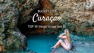 Curaçao bucket list 10 best things to see and do in Curaçao incl hidden gems [upl. by Oilalue]