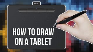 How to Draw on a Tablet  Ultimate DRAWING TABLET TUTORIAL [upl. by Vonnie]