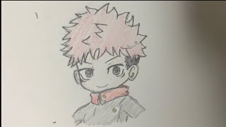 How To Draw Yuji Itadori  Step By Step  Jujutsu Kaisen [upl. by Wallace41]