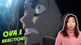 Attack on Titan 進撃の巨人  OVA 1 Ilses Notebook 「イルゼの手帳」 Reaction [upl. by Eca]