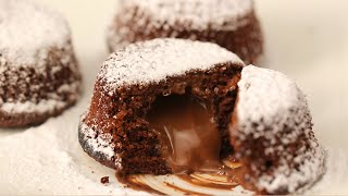 Easy DIY Molten Chocolate Cake [upl. by Dhumma]