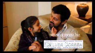 An Interview With Actor Vikram amp Baby Sara [upl. by Ttoile402]