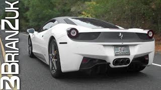 Ferrari 458 Italia with Novitec Exhaust  In Action [upl. by Vasya]