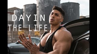 Andrei Deiu  A Day In The Life Full day of eating  Chest workout [upl. by Nac]