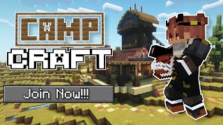 SMP for Content Creators CampCraft [upl. by Retsevlis959]