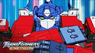 Transformers Energon  Powerlinx Super Mode  Transformers Official [upl. by Naomi]