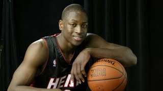 The BEST Dwyane Wade Highlights From His Rookie Season [upl. by Eirelam160]