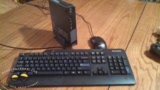 Lenovo M93p Tiny Desktop Review [upl. by Fein187]