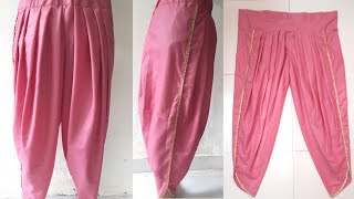 Tulip salwar cutting and stitching For 12 to 13 year girls  Tulip salwar [upl. by Margi]