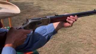 Rifle Reloads  Cowboy Action Shooting [upl. by Paehpos147]