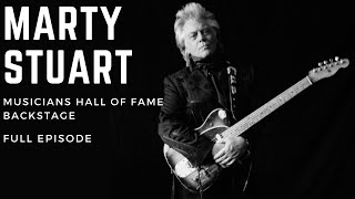 Musicians Hall of Fame Backstage Marty Stuart Full Show [upl. by Melesa]