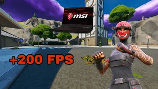 Fortnite Fps Test On MSI GF63 [upl. by Caras]