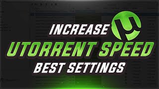 How to Speed Up uTorrent Downloads  2020   Increase torrent download speed  Speed Up Utorrent [upl. by Er46]