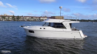 Beneteau 30 Swift Trawler 30ST Walkthrough [upl. by Nowujalo]