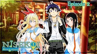 Nisekoi Abridged Episode 2 Banana Tuesdays [upl. by Oribella]