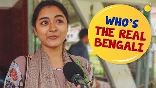 Who Is The Real Bengali  Bangladesh About Kolkata  Open Talk  Social Experiment  Wassup India [upl. by Katrine607]