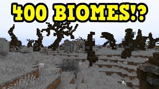 400 NEW Biomes Minecraft NEEDS [upl. by Semaj]