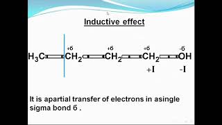 Organic inductive and mesomeric quot Resonance quot حركة الكترونات الرابطة باى وسيجما quot الريسونانس quot [upl. by Norrahs358]